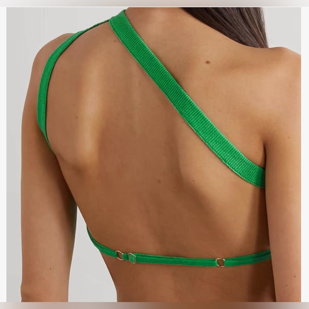 One Shoulder Backless Top - Picture 2 of 5